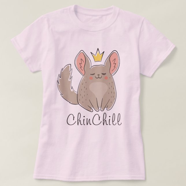 T-shirt ChinChill (Design devant)