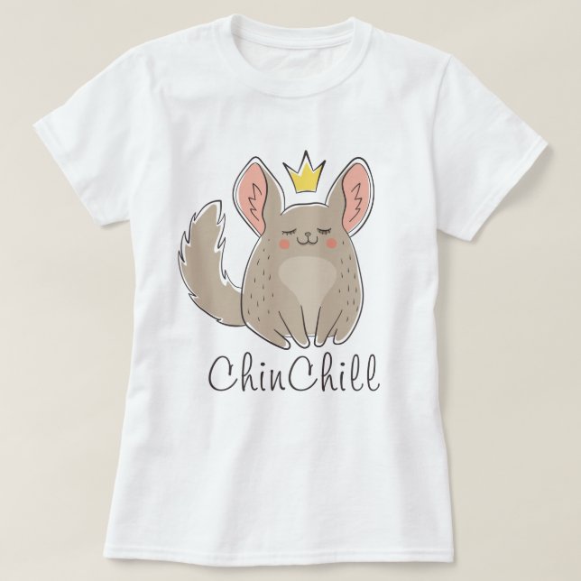 T-shirt ChinChill (Design devant)