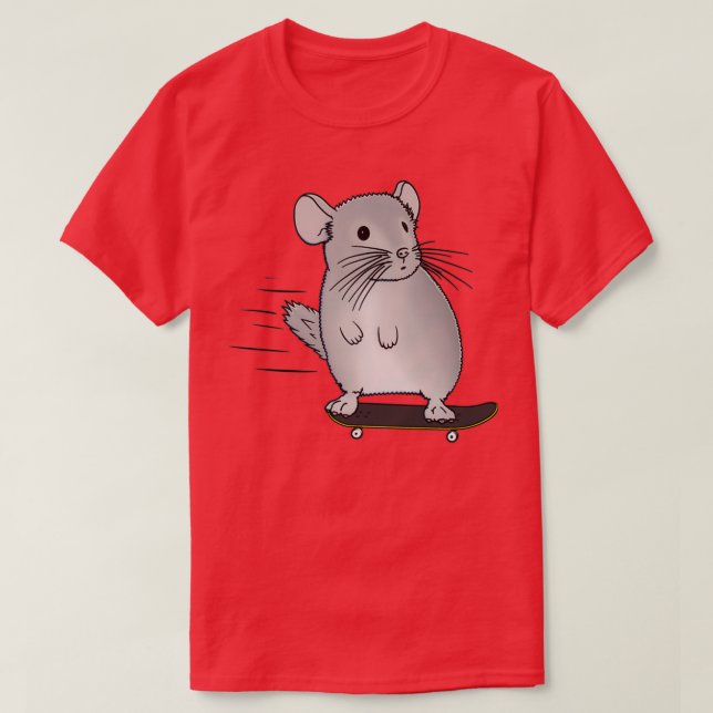 T-shirt Chinchilla (Design devant)