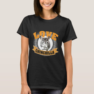 T-shirt Chinchilla amour