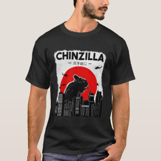 T-shirt Chinchilla Chinzilla Chinchilla