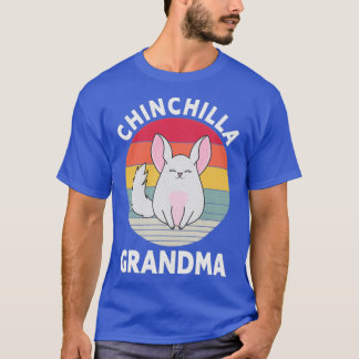 T-shirt Chinchilla grand-mère amusante maman amoureuse mam