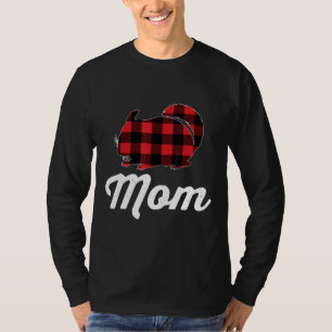 T-shirt Chinchilla Maman Aime Red Paid Rodent Propriétaire
