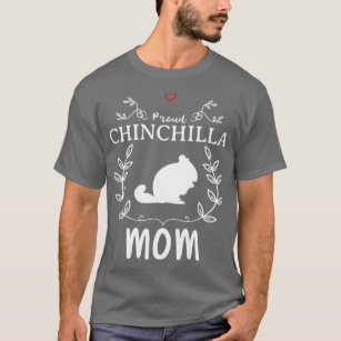T-shirt Chinchilla Maman Drôle Design Pour Cadeau 1