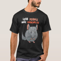 Chinchilla Moins de gens Plus Chinchillas Bushy Ta