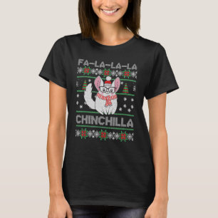 T-shirt Chinchilla Noël laid pour Chinchilla
