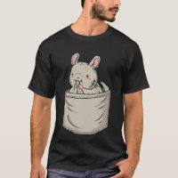 Chinchilla poche poitrine longue queue Chinchilla