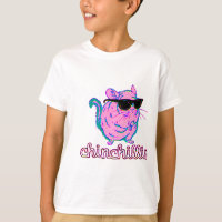 Chinchilla rose au néon de Chinchillin