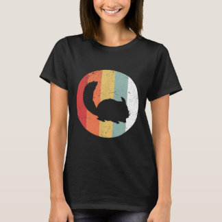 T-shirt Chinchilla T rétro classique