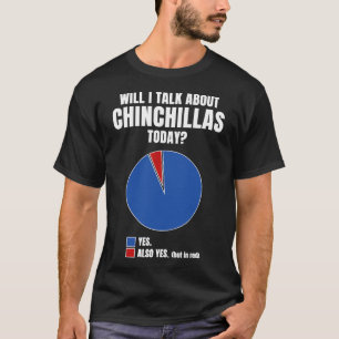 T-shirt Chinchilla Vêtements Diagramme tenue Chinchilla