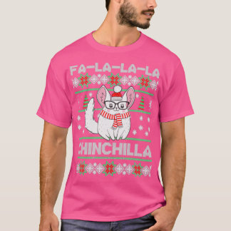 T-shirt Chinchilla Vilain Noël Chinchilla Amateurs