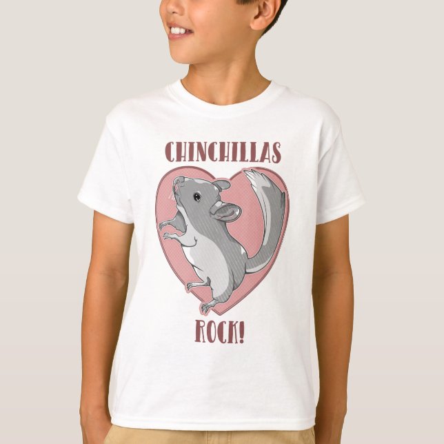 T-shirt Chinchillas (Devant)