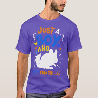 T-shirt Chinchillas Chinchilla Lover 3