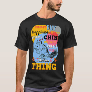 T-shirt Chinchillas Propriétaire Bonheur Rodent Animal Vét