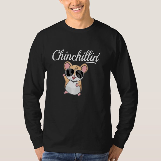 T-shirt Chinchillin Chinchilla (Devant)