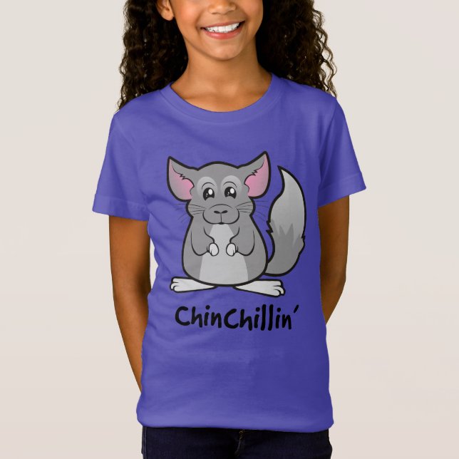 T-Shirt Chinchilline' (Devant)