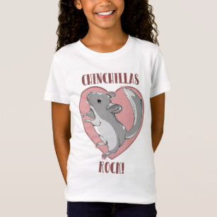 T-Shirt CHINCILLAS ROCK