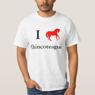 T-shirt Chincoteague du poney I