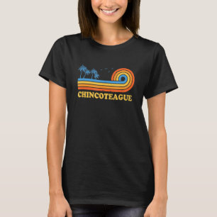 T-shirt Chincoteague Virginia Summer Va Tropical