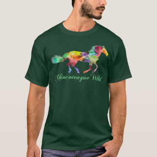 T-shirt Chincoteague Wild Pony
