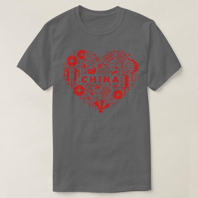 T-shirt Chine (Design devant)