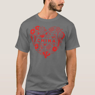 T-shirt Chine