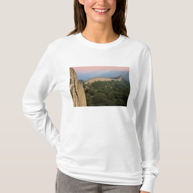 T-shirt Chine, comté de Huairou, section Mutianyu de la 2 (Devant)