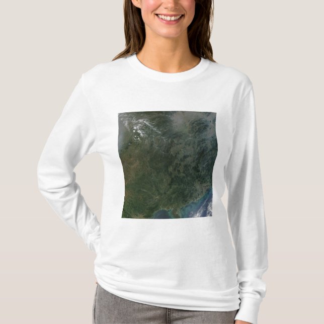 T-shirt Chine du sud-est (Devant)