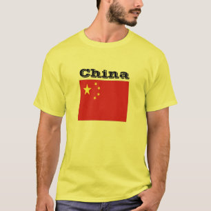 T-shirt Chine homme