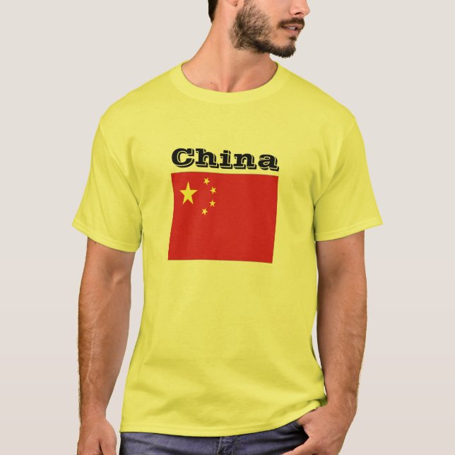 T-shirt Chine homme (Devant)