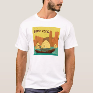 T-shirt Chine Hong Kong