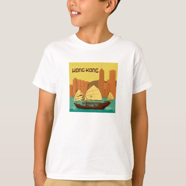 T-shirt Chine | Hong Kong (Devant)