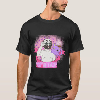 T-shirt Chine IL Whats Up Kittycup