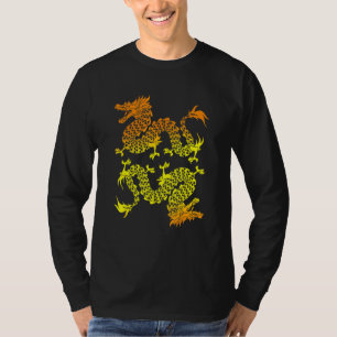 T-shirt Chine Imaginaire mythique Asie Créature animale Ch