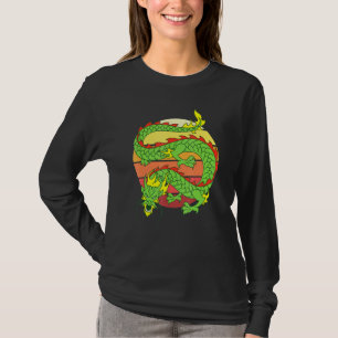 T-shirt Chine Mythique Créature Imaginaire Culture chinois