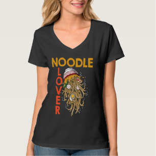 T-shirt Chine Nouilles Chinoises Aime Les nouilles Aliment