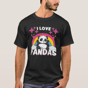 T-shirt Chine Pandabear Panda Bamboo Faune