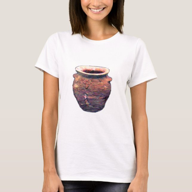 T-shirt Chine Pot Le MUSÉE Zazzle Cadeaux (Devant)