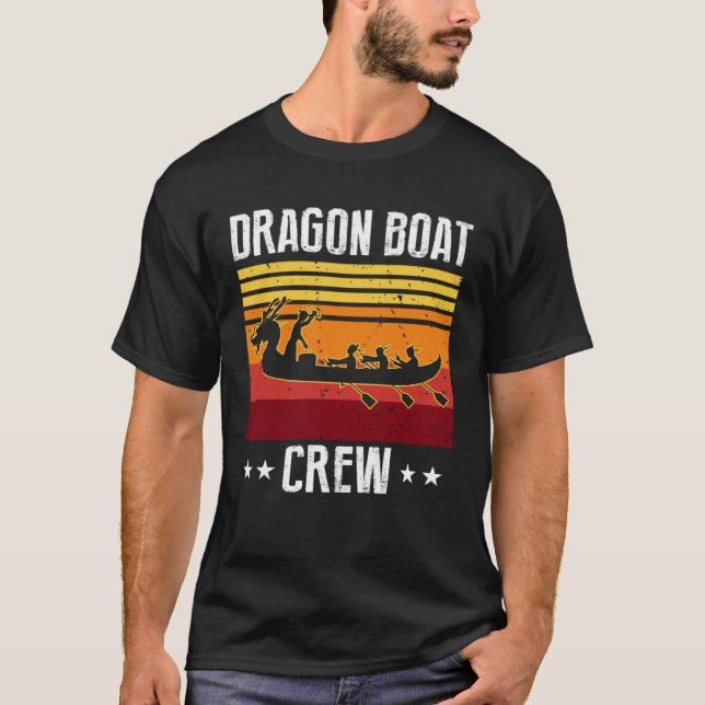 T-shirt Chinese Boat Racing Quote for Dragon Boat Coach  1 (Devant)