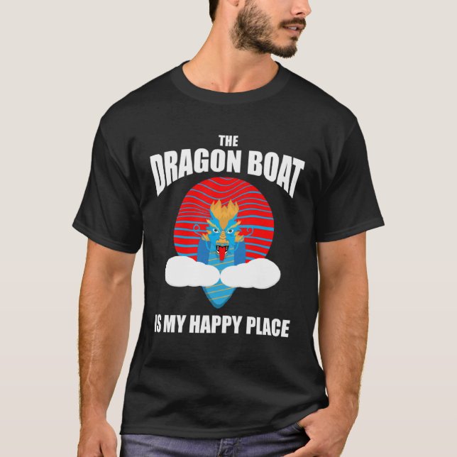 T-shirt Chinese Boat Racing Quote for Dragon Boat Coach  6 (Devant)