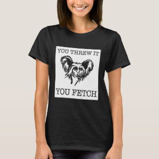 T-shirt Chinese Crested drôle chien amant cadeau_1