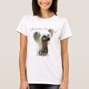 T-shirt Chinese Crested Maman 2