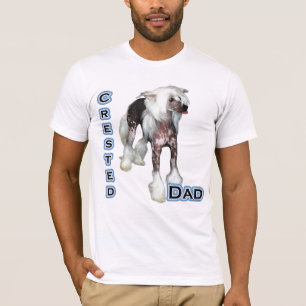 T-shirt Chinese Crested Papa 4