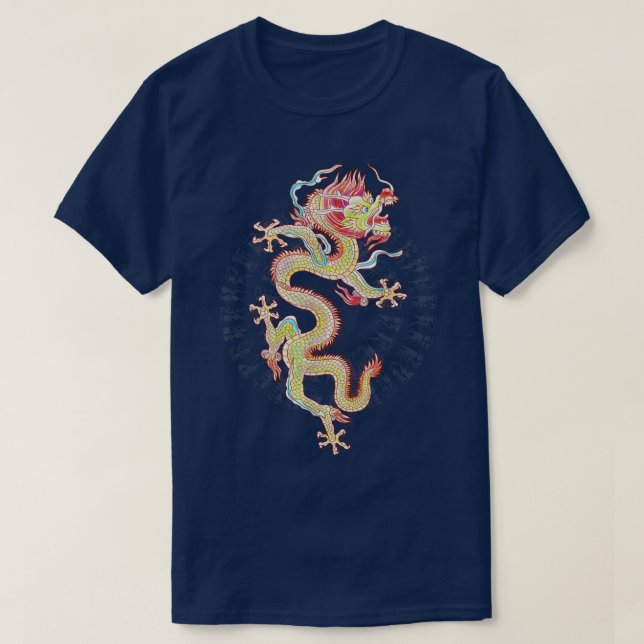 T-shirt Chinese Dragon Tee  (Design devant)