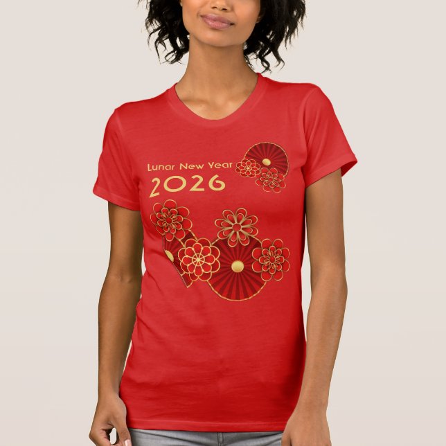 T-shirt Chinese New Year (Devant)