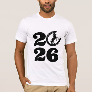 T-shirt Chinese New Year 2026 of the Horse - Custom 2026