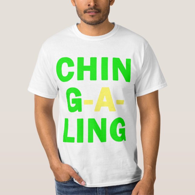 T-shirt Ching-UN-Ling (Devant)