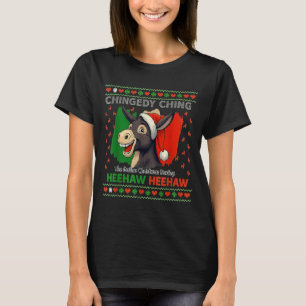 T-shirt Chingedy Ching Dominick Le Noël Italien Xmas
