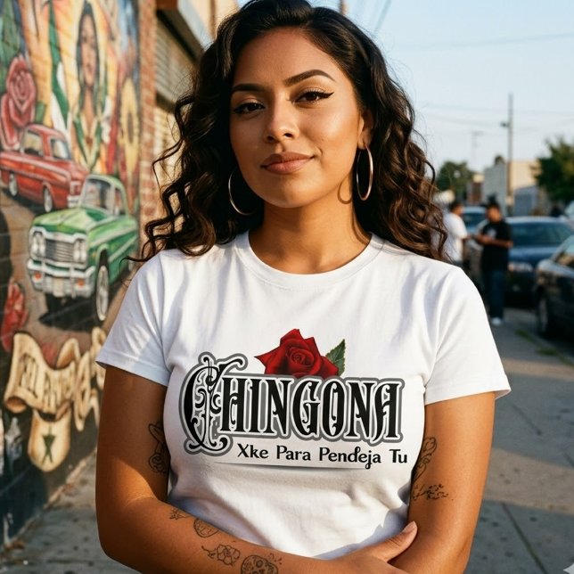 T-shirt Chingona (Chingona T-shirt)