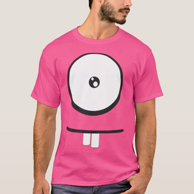 T-shirt Chingy Alien bleu (Devant)